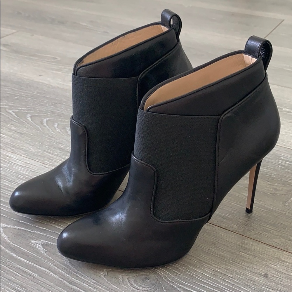 Paul Andrew Booties - Beauford Nappa Black